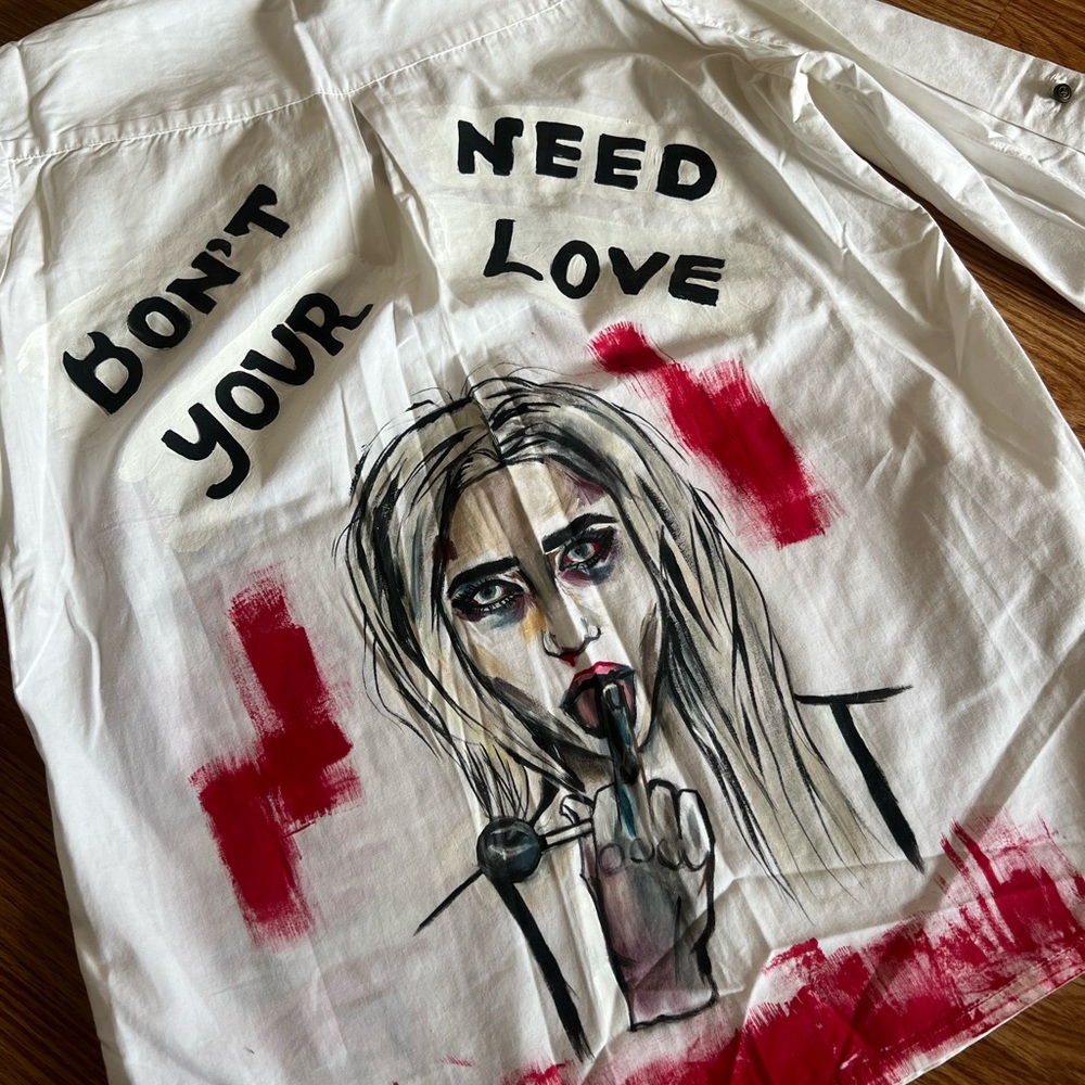 Custom shirt - Picture 3 of 5